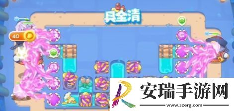 保卫萝卜4万圣奇妙夜第15关怎么过