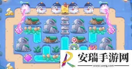 保卫萝卜4万圣奇妙夜第15关怎么过