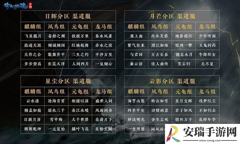 逐鹿三界争夺最强服倩女手游跨服帮会联赛即将开战