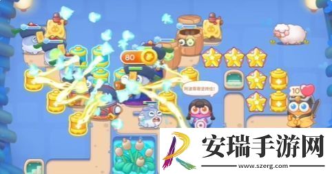 保卫萝卜4万圣奇妙夜第16关怎么过