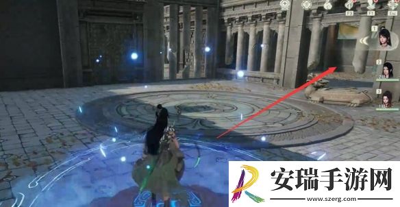仙剑世界水月洞天怎么解谜