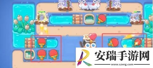 保卫萝卜4万圣奇妙夜第12关怎么过