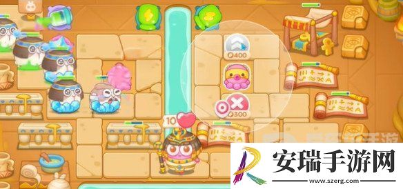 保卫萝卜4法老归来第81关怎么打