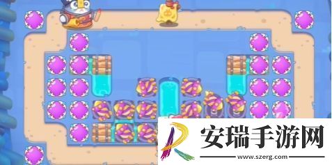 保卫萝卜4万圣奇妙夜第15关怎么过