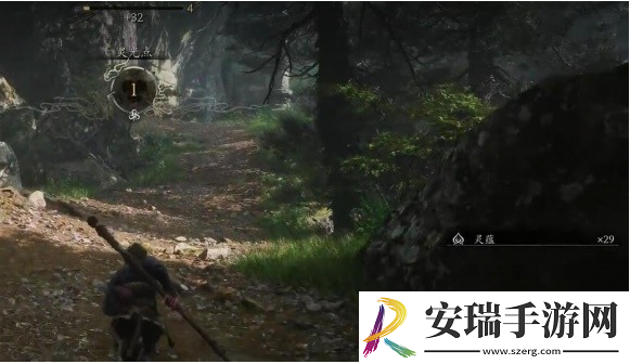黑神话悟空灵光点获取方法