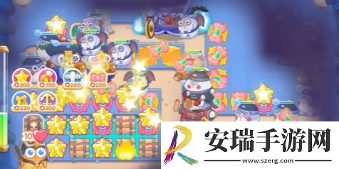 保卫萝卜4万圣奇妙夜第14关怎么通关