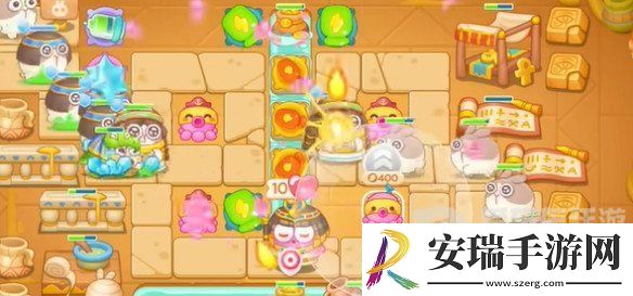 保卫萝卜4法老归来第81关怎么打