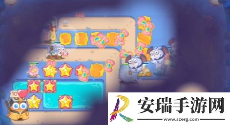 保卫萝卜4万圣奇妙夜第14关怎么通关