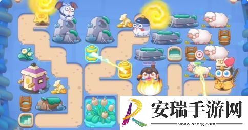 保卫萝卜4万圣奇妙夜第16关怎么过