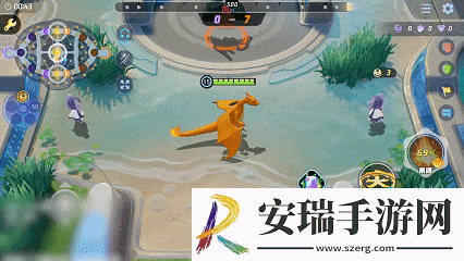 宝可梦大集结喷火龙技能是什么