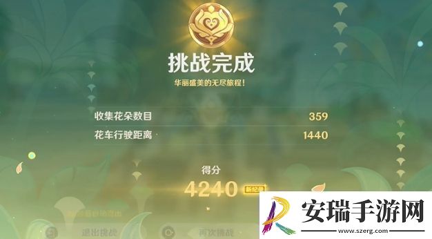原神花车摇曳第5天怎么过原神花车摇曳第5天华丽盛美的无尽旅程攻略