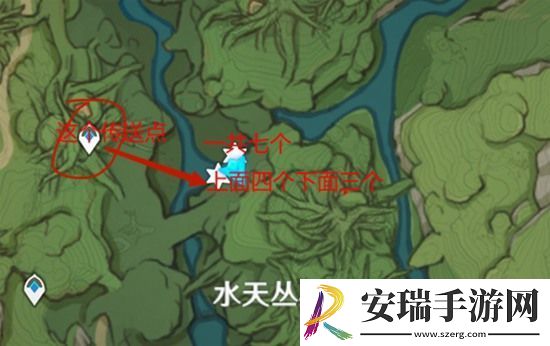 原神劫波莲在哪