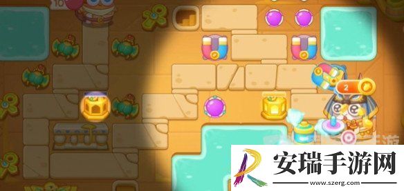 保卫萝卜4法老归来第89关如何打