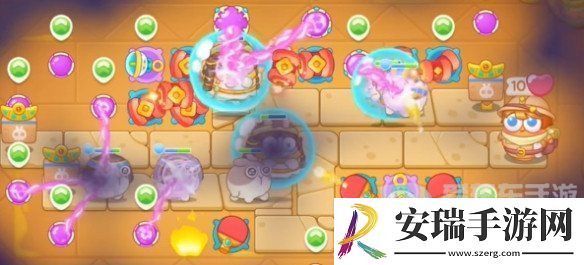 保卫萝卜4法老归来第87关如何过