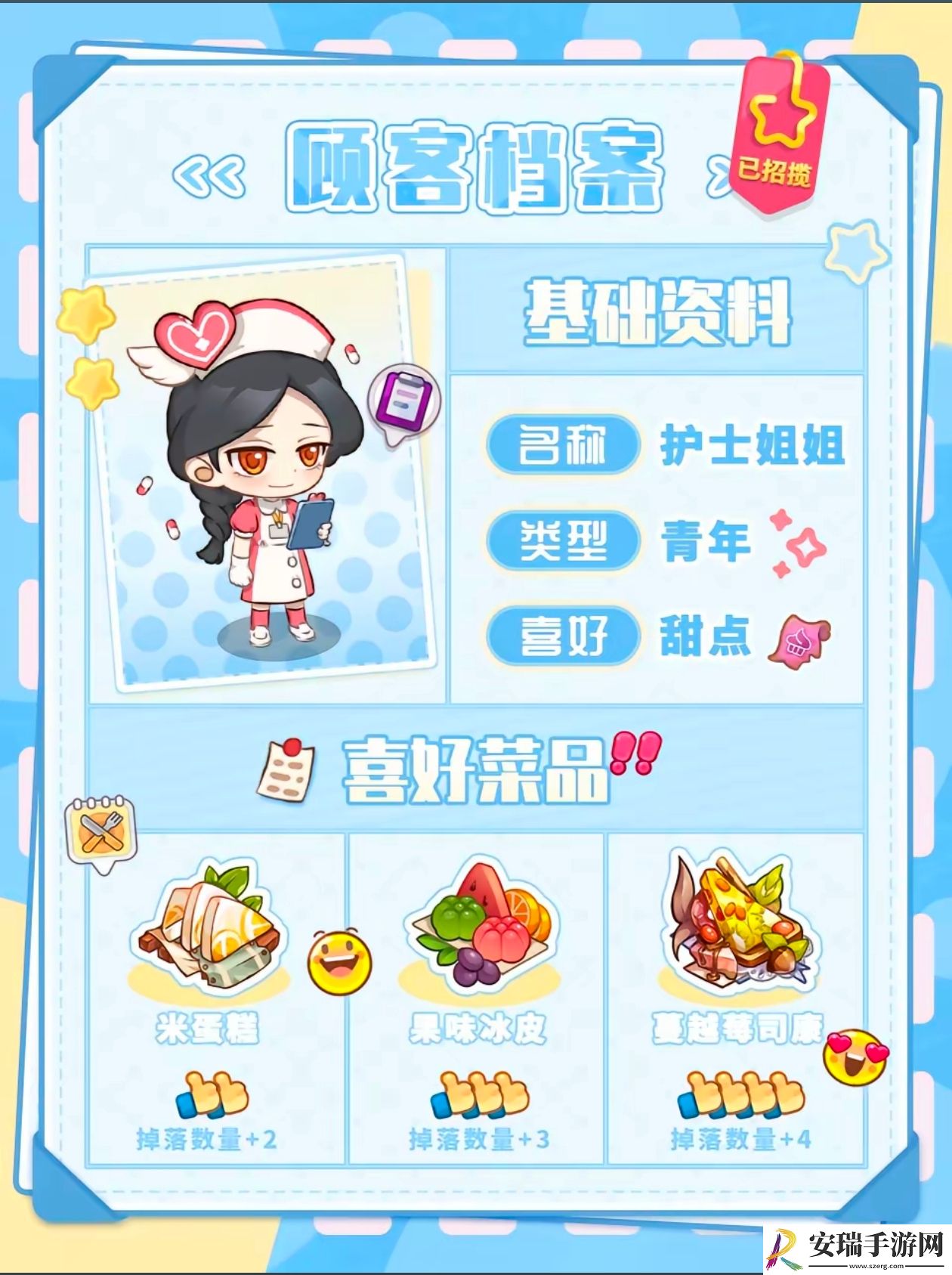 梦境食旅顾客档案大全