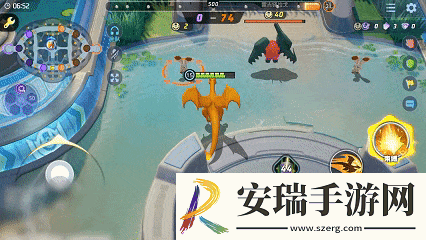 宝可梦大集结喷火龙技能是什么