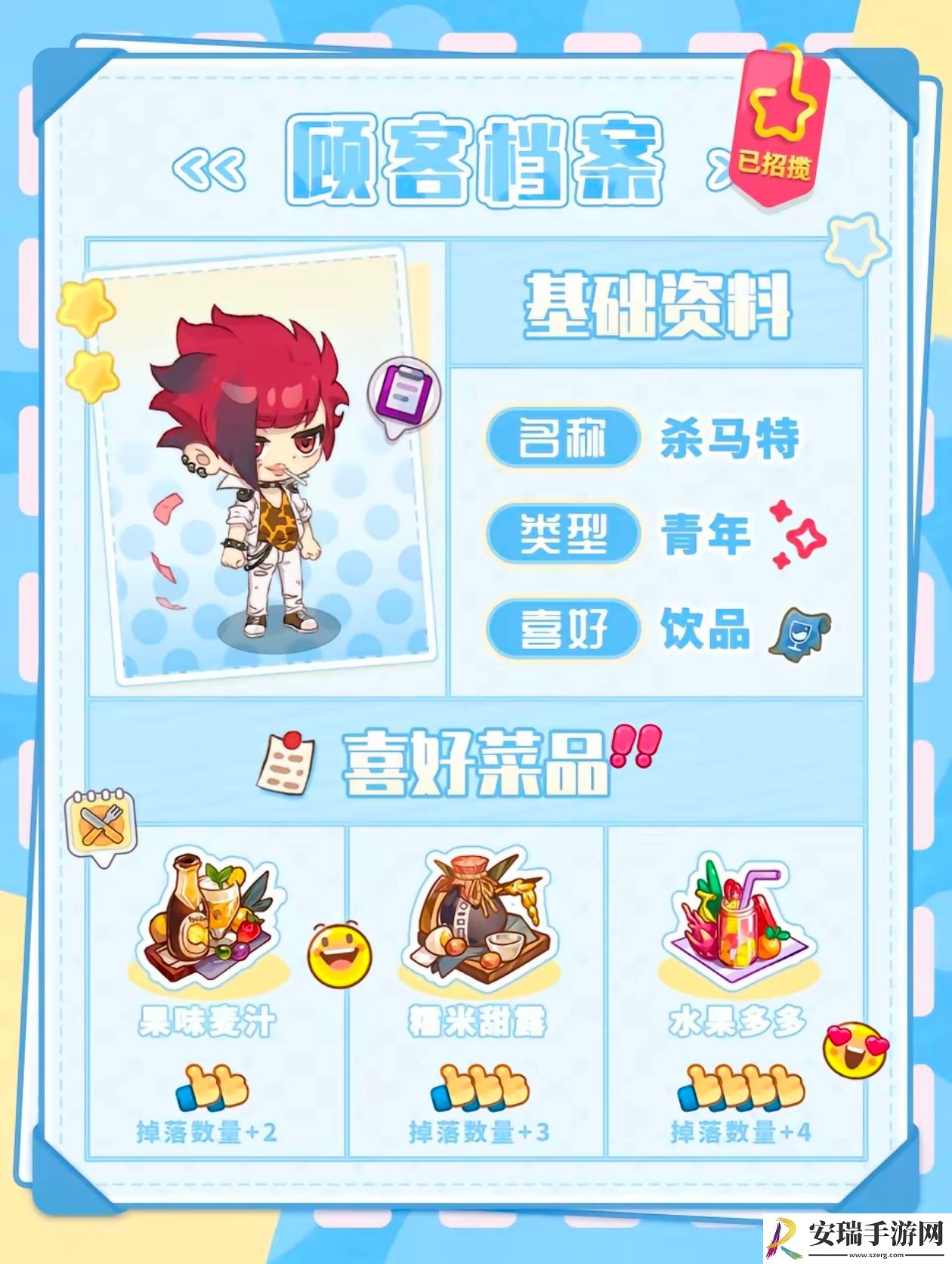 梦境食旅顾客档案大全