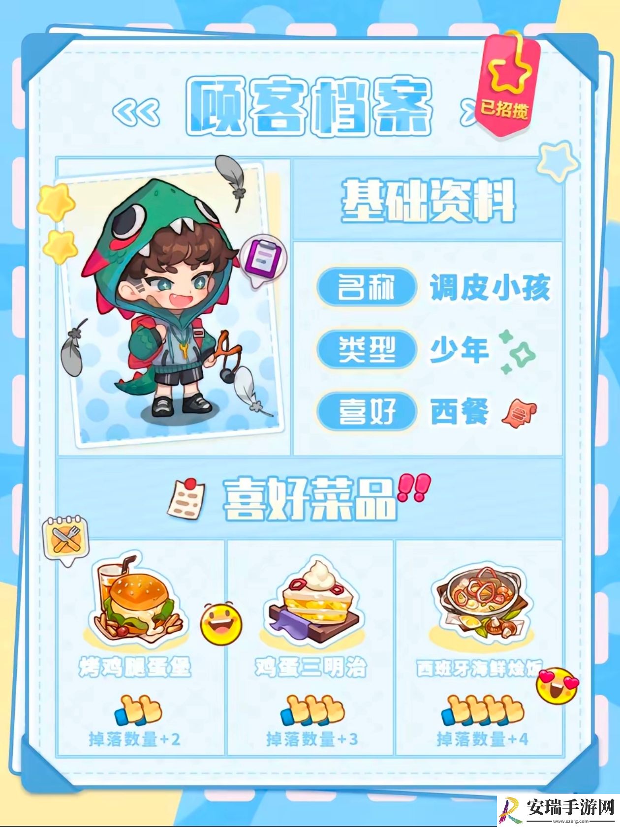 梦境食旅顾客档案大全