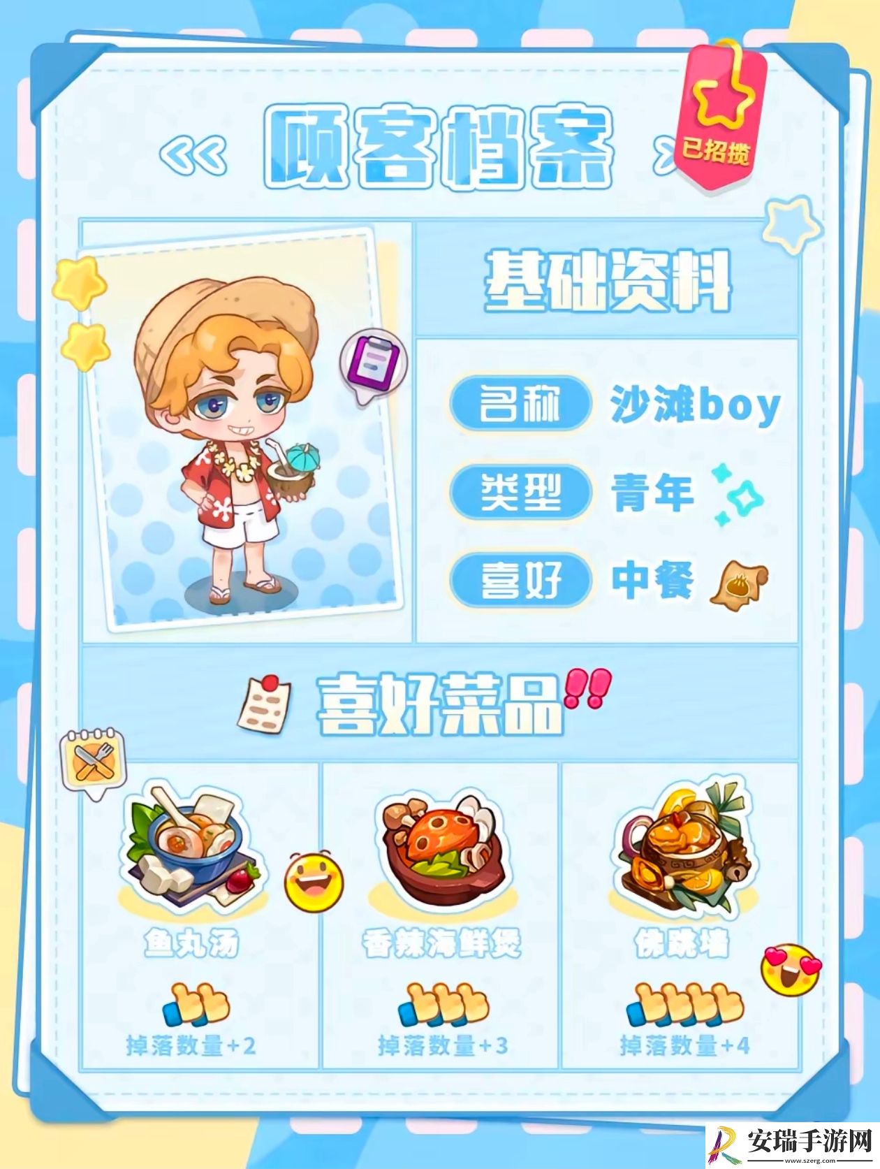 梦境食旅顾客档案大全