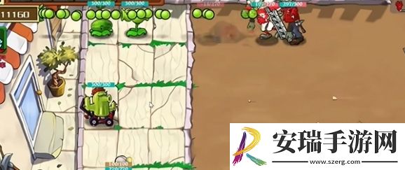 植物大战僵尸射击版射击模式经典射击正常怎么玩