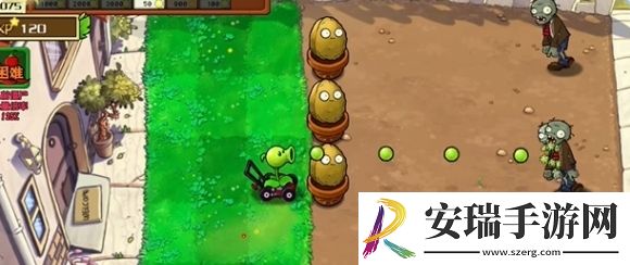 植物大战僵尸射击版射击模式经典射击困难怎么玩