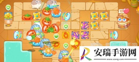 保卫萝卜4法老归来第86关怎么过