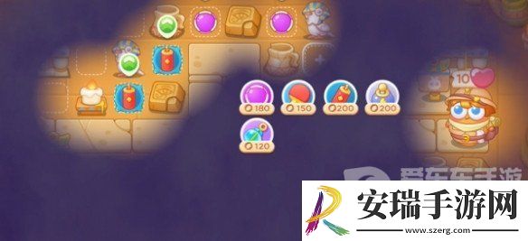 保卫萝卜4法老归来第87关如何过