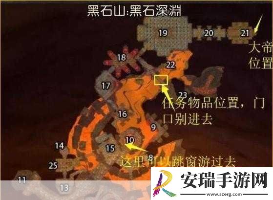 熔火之心门任务全流程解析