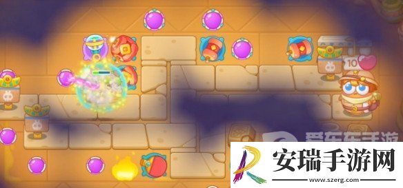 保卫萝卜4法老归来第87关如何过