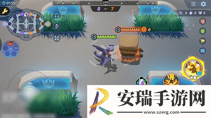 宝可梦大集结烈咬陆鲨技能是什么