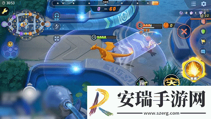 宝可梦大集结喷火龙技能是什么