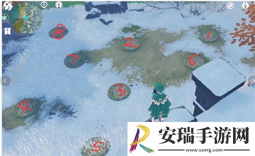 原神龙脊雪山8个井盖解密方法介绍