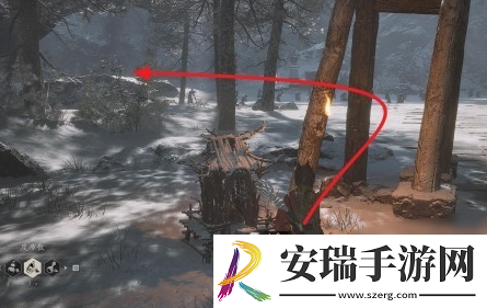 黑神话悟空第三回三冬虫位置在哪