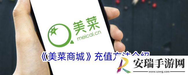 美菜商城怎么充值