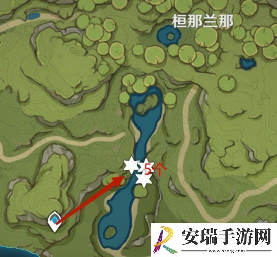 原神劫波莲在哪