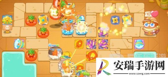 保卫萝卜4法老归来第86关怎么过