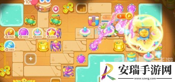 保卫萝卜4法老归来第89关如何打