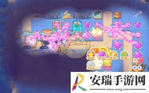 保卫萝卜4万圣奇妙夜第17关怎么过