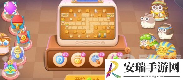保卫萝卜4法老归来第87关如何过