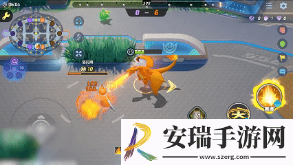 宝可梦大集结喷火龙技能是什么