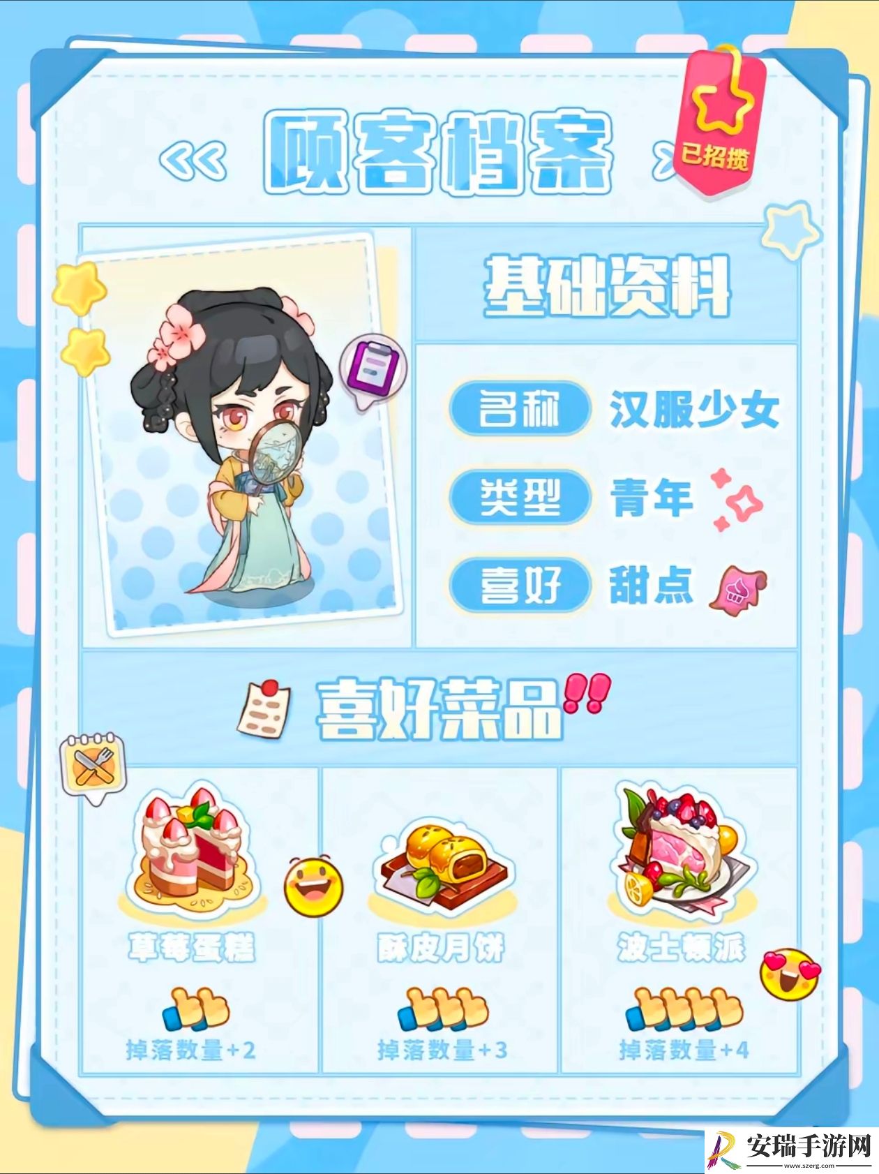 梦境食旅顾客档案大全