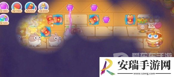 保卫萝卜4法老归来第87关如何过