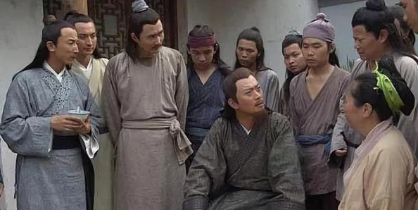 武侠Q传中乔峰弟子社交络深度剖析