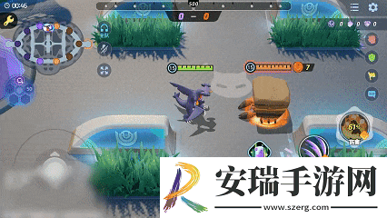 宝可梦大集结烈咬陆鲨技能是什么