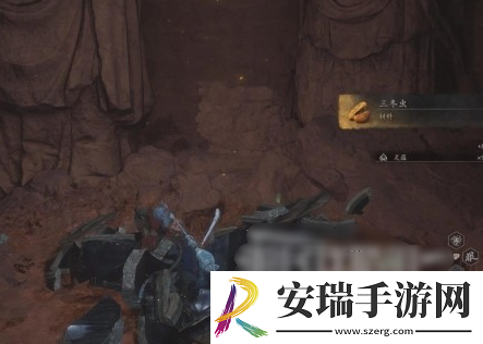黑神话悟空第三回三冬虫位置在哪
