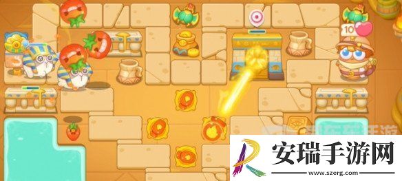 保卫萝卜4法老归来第86关怎么过