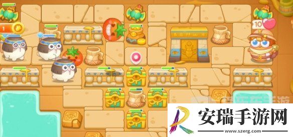保卫萝卜4法老归来第86关怎么过