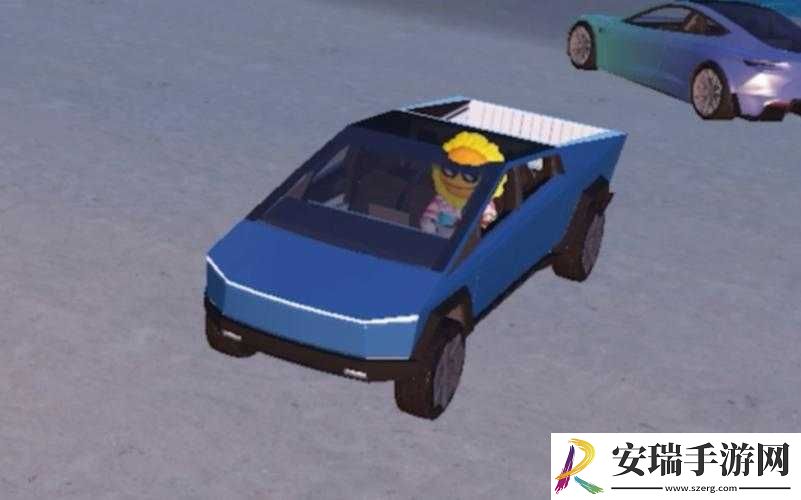 和平精英皮卡多蓝白楼楼梯单人卡