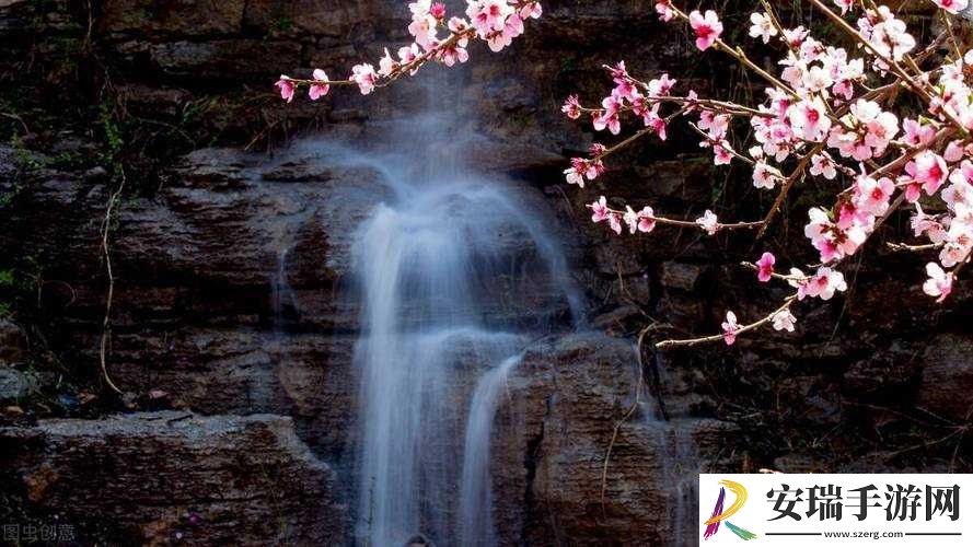 桃花流水芳草萋萋