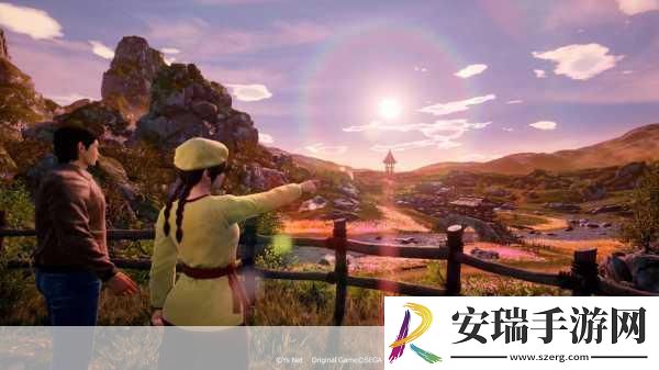 莎木3新画面惊艳亮相